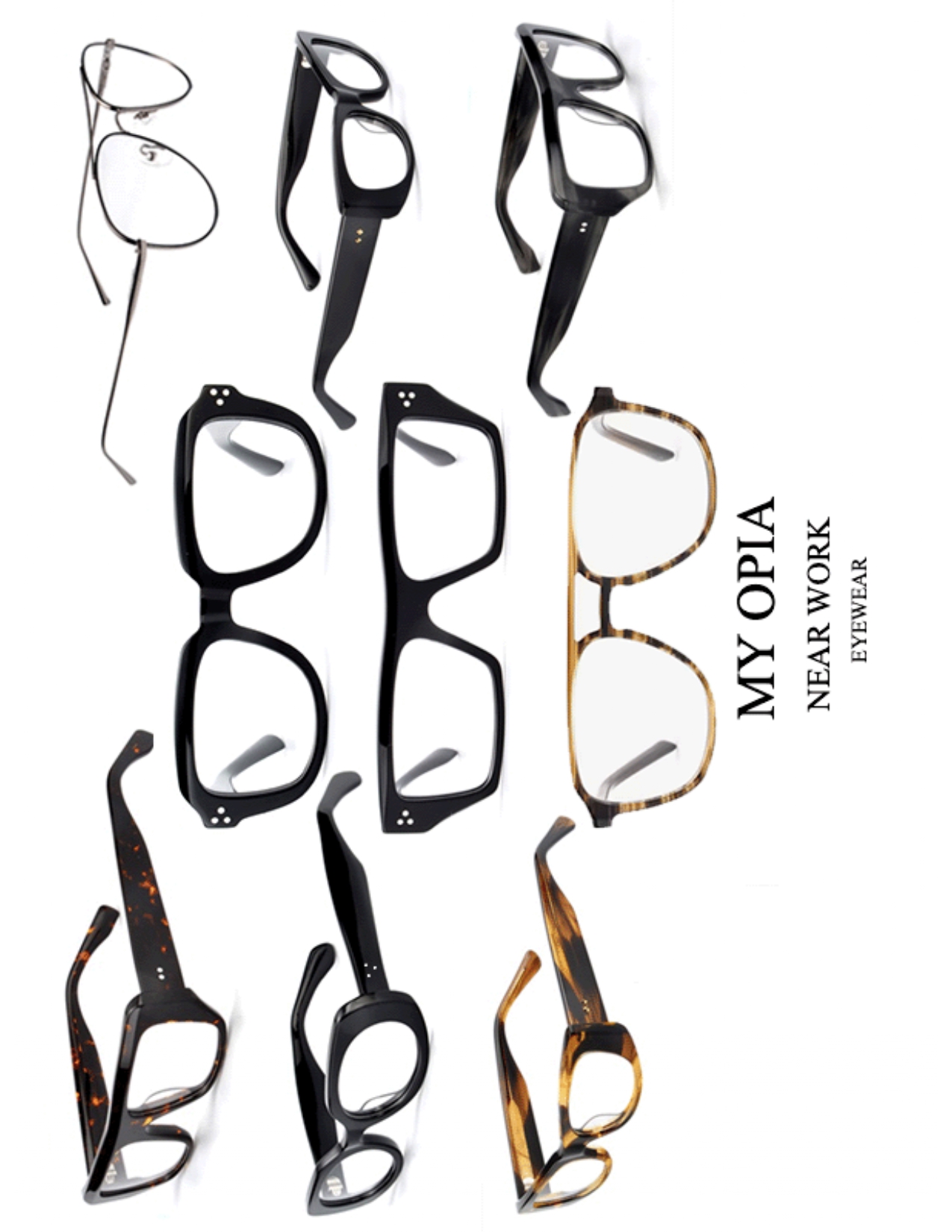 My Opia eyewear collection